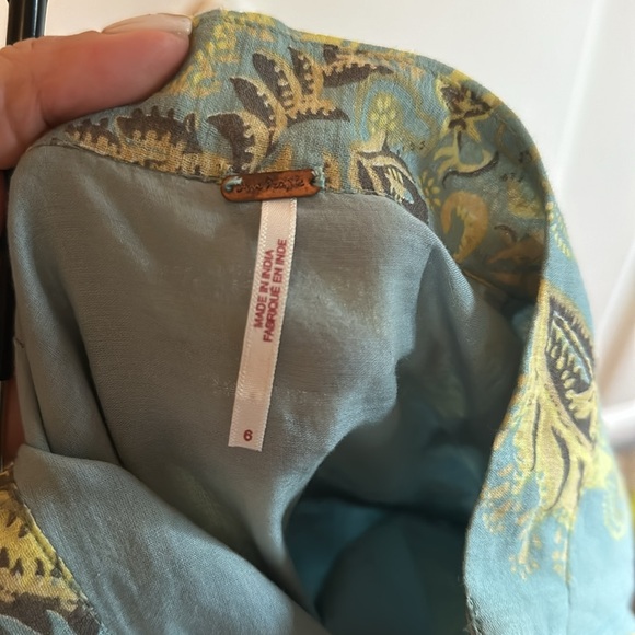 FREE PEOPLE SKIRT MAXI - Picture 7 of 8